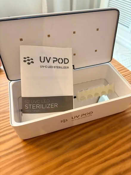 Photo of free uv pod uv-c led sterilizer (St Lawrence) #2