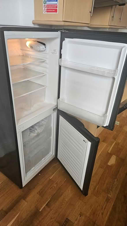 Photo of free Bush fridge freezer- Black (Bromley BR1) #2