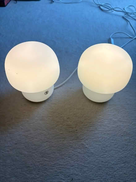 Photo of free Glass lamps (Kingston Gate KT2) #1