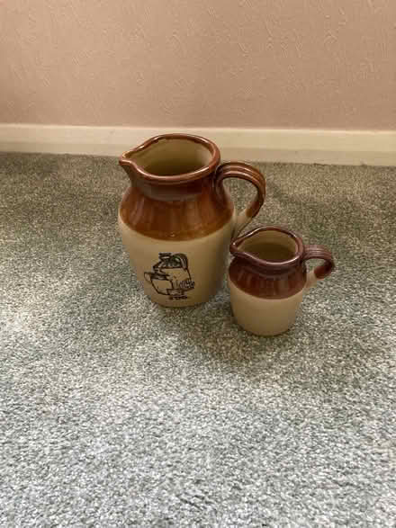 Photo of free Two earthenware jugs (Bexleyheath DA6) #1