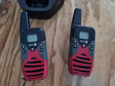 Photo of free walkie talkie set (CM2 springfield, chelmsford) #2