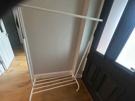 Photo of free Clothes hanging rail (Rathmines) #1