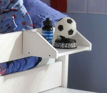 Photo of free Shelf to clip onto bunkbed/highsleeper/midsleeper bedframe (Whitemans Green RH17) #2