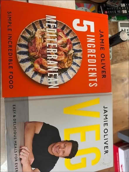 Photo of free Cooking books (SW13 0Nz) #1