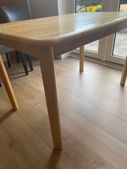 Photo of free Dining Table (Rowtown, Addlestone KT15) #2