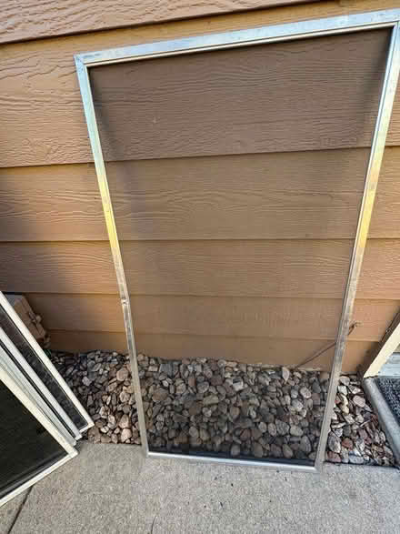 Photo of free Window Screens (Lafayette) #4