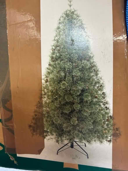 Photo of free 7ft Christmas tree (Carnforth LA6) #2
