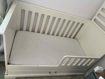 Photo of free Cot bed with mattress (SW12 Balham) #1
