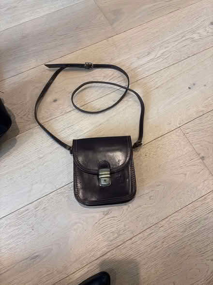 Photo of free Leather sling bag (Maitland Court W2) #1