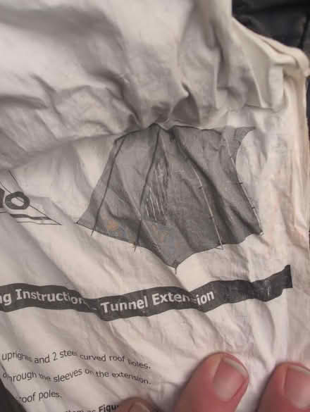 Photo of free Vango tunnel extension (Bear Flat, Bath BA24) #1