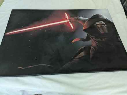 Photo of free Star wars Kylo Rem print on canvas (Colney Hatch N10) #1