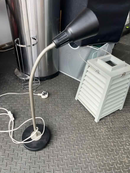 Photo of free Black lamp (Old Winsdor SL4) #1