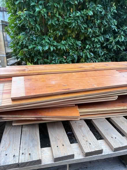 Photo of free Pine floor boards (Stillorgan) #1