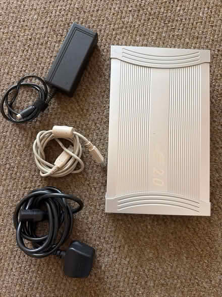 Photo of free External CD DVD Player for PCs or old macs (Welling DA16) #1