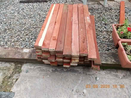 Photo of free treated battens (Astley Bridge BL1) #1