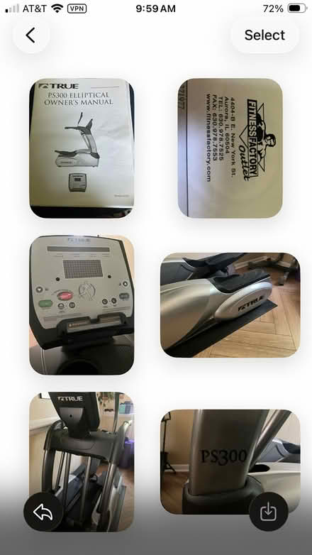 Photo of free TRUE elliptical (75th & Modaff) #2