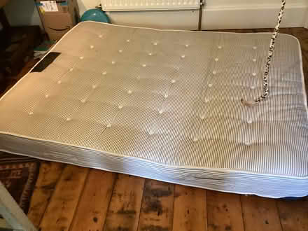 Photo of free Double mattress (Helton CA10) #4