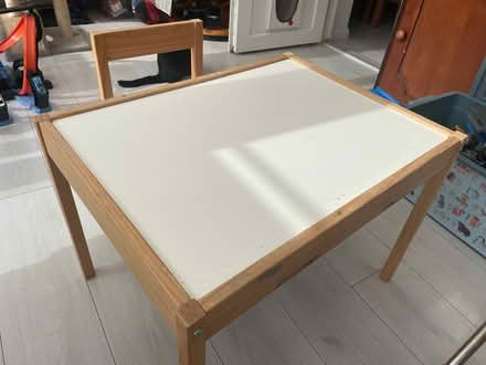 Photo of free Toddler table and chair (RM3) #2