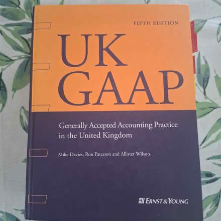 Photo of free Uk GAAP 5th edition (Catford SE6) #1