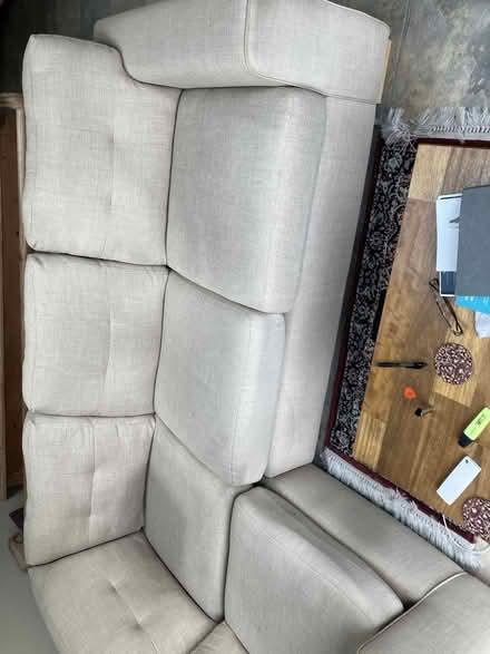 Photo of free L shaped sofa (Guidlford GU1) #1