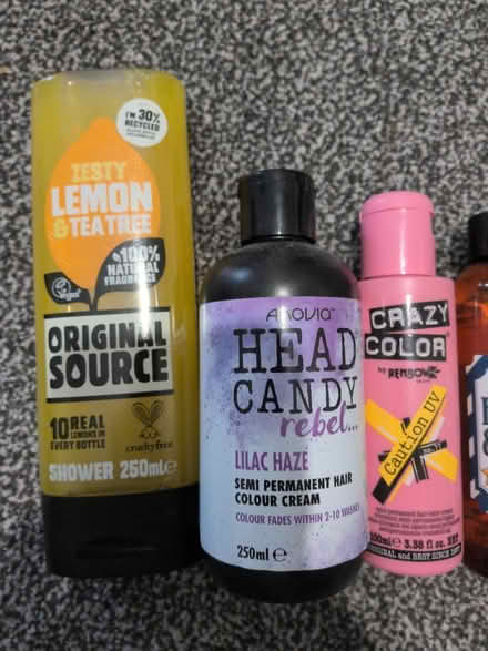 Photo of free Toiletries (M6 Seedley) #2