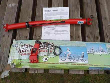Photo of free Bicycle tow bar (Yarnton OX5) #1