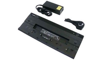 Photo of free Toshiba/Dynabook laptop docking station/port replicator (Merton Rise RG24) #4