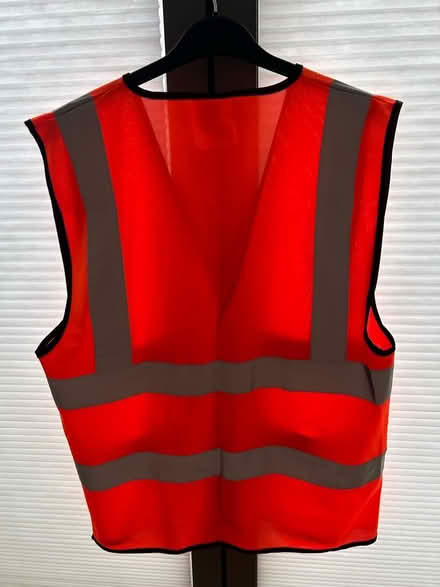 Photo of free Orange safety waistcoat (unisex). (Shepherds Bush W6) #2