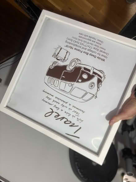 Photo of free Picture and Frame (Rotherham S60) #2