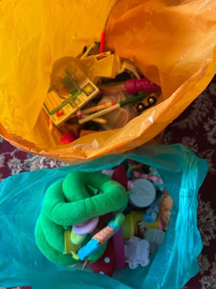 Photo of free Two bags of random toys (UB7, West Drayton, Hillingdon) #1