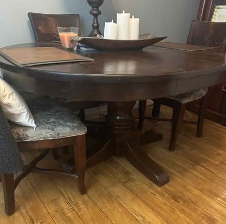 Photo of free Dining table (Chino) #3