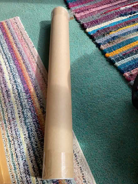 Photo of free Large poster tube (Aldwick PO21) #1