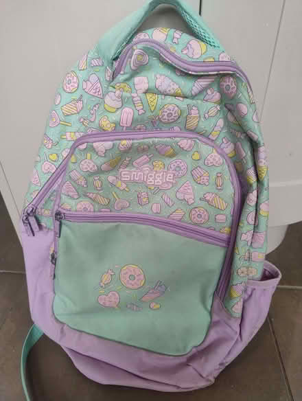 Photo of free Smiggle Backpack (North Road BA2) #1