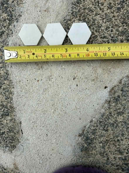 Photo of free Small hexagonal tiles (Coney Hall BR4) #4