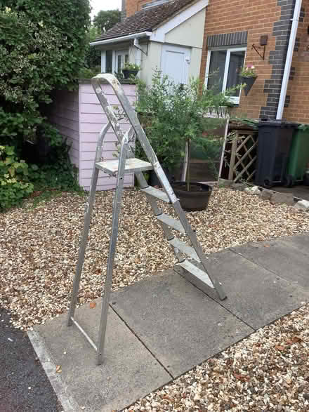 Photo of free Step ladder (Oakridge RG21) #1