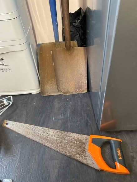 Photo of free Decorating utensils,spades Saw (Whins of Milton FK7) #2