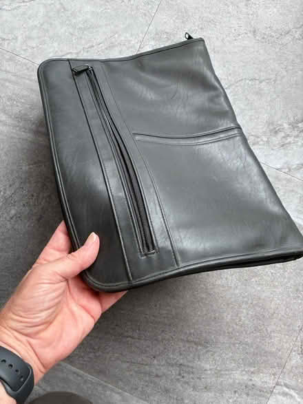 Photo of free Black Leather Document Holder (West Bridgford NG2) #3