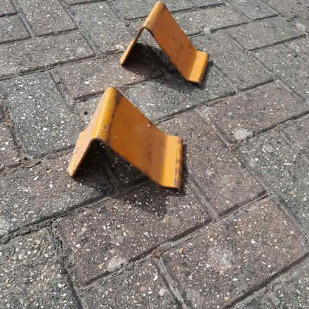 Photo of free Car wheel chocks (Havant PO9) #1