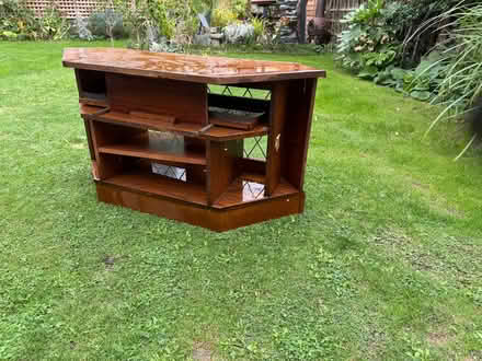 Photo of free TV Unit - Solid Wood (Cooden TN39) #3