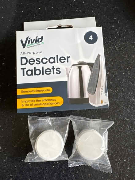 Photo of free Descaler Tablets (Hucclecote GL3) #1