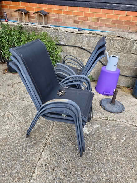 Photo of free Garden Table with 6 Chairs (Nazeing CM19) #1