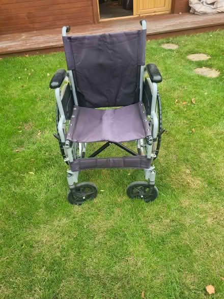 Photo of free Wheelchair (Rathfarnham area) #2