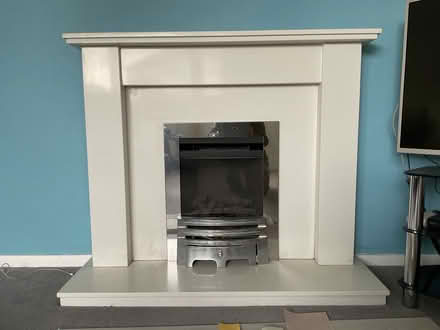 Photo of free Fireplace surround (Gyle EH12) #1
