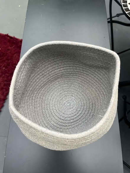 Photo of free round storage basket (Botley OX2) #2