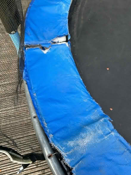Photo of free Trampoline (8ft) (Haywards Heath RH16) #2