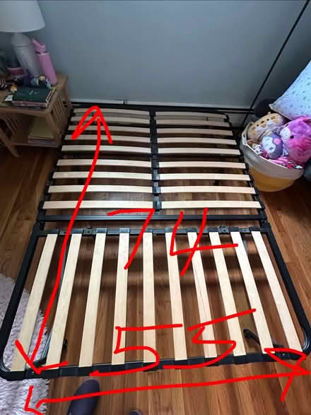 Photo of free IKEA sleeper couch (Burlington (Pinehurst)) #4