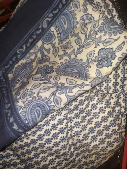 Photo of free King sized reversible comforter (Waltham) #1