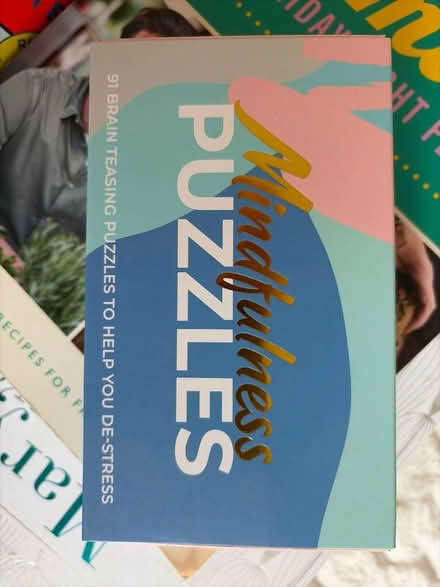 Photo of free Mindfulness puzzles (Mortlake SW13) #1