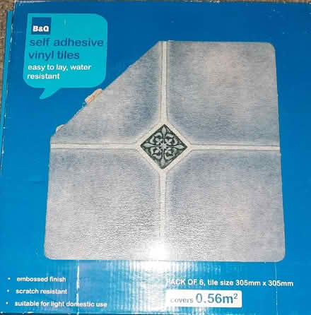 Photo of free Vinyl floor tiles (Woodley RG6) #2