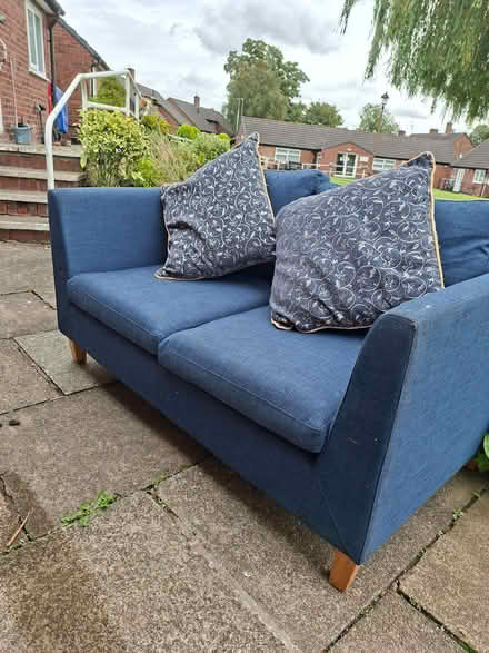 Photo of free 2 settee (Earlestown WA12) #1